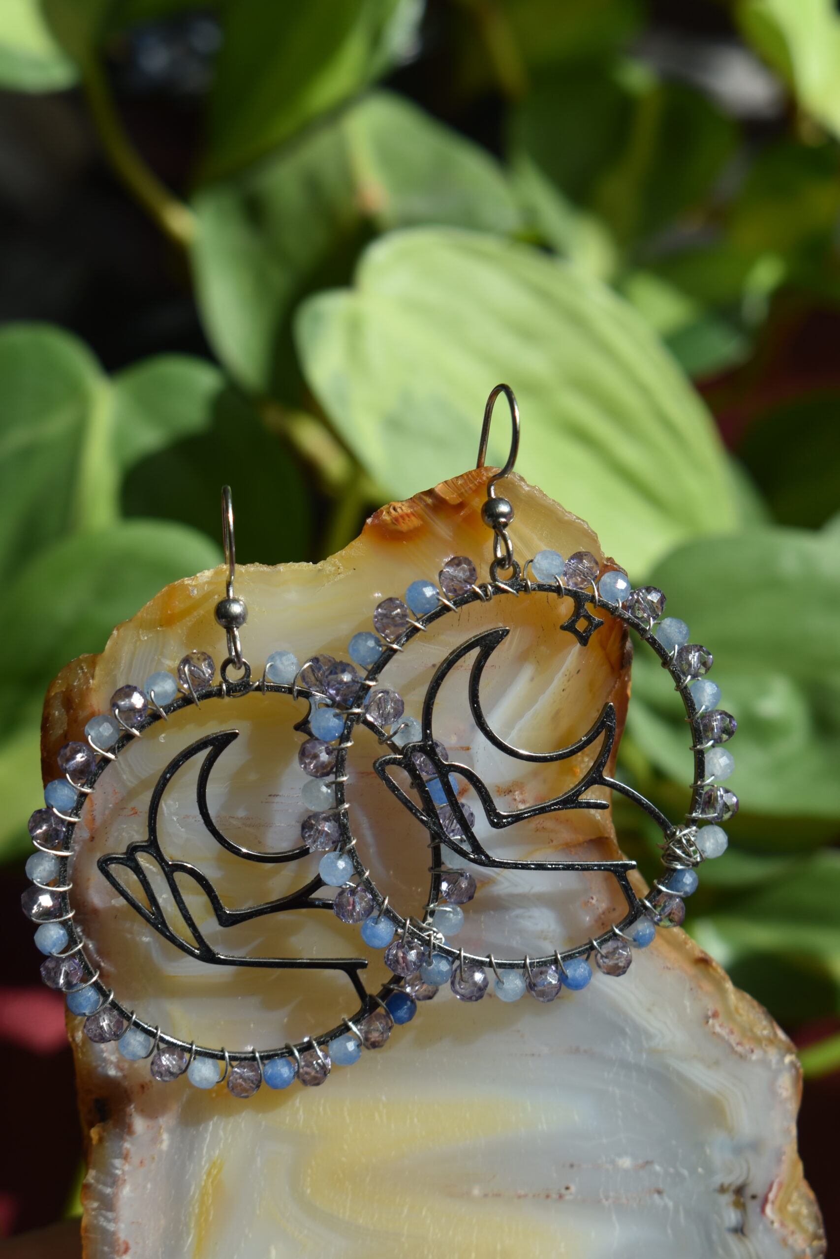Twilight Hoop Earrings - Image 2