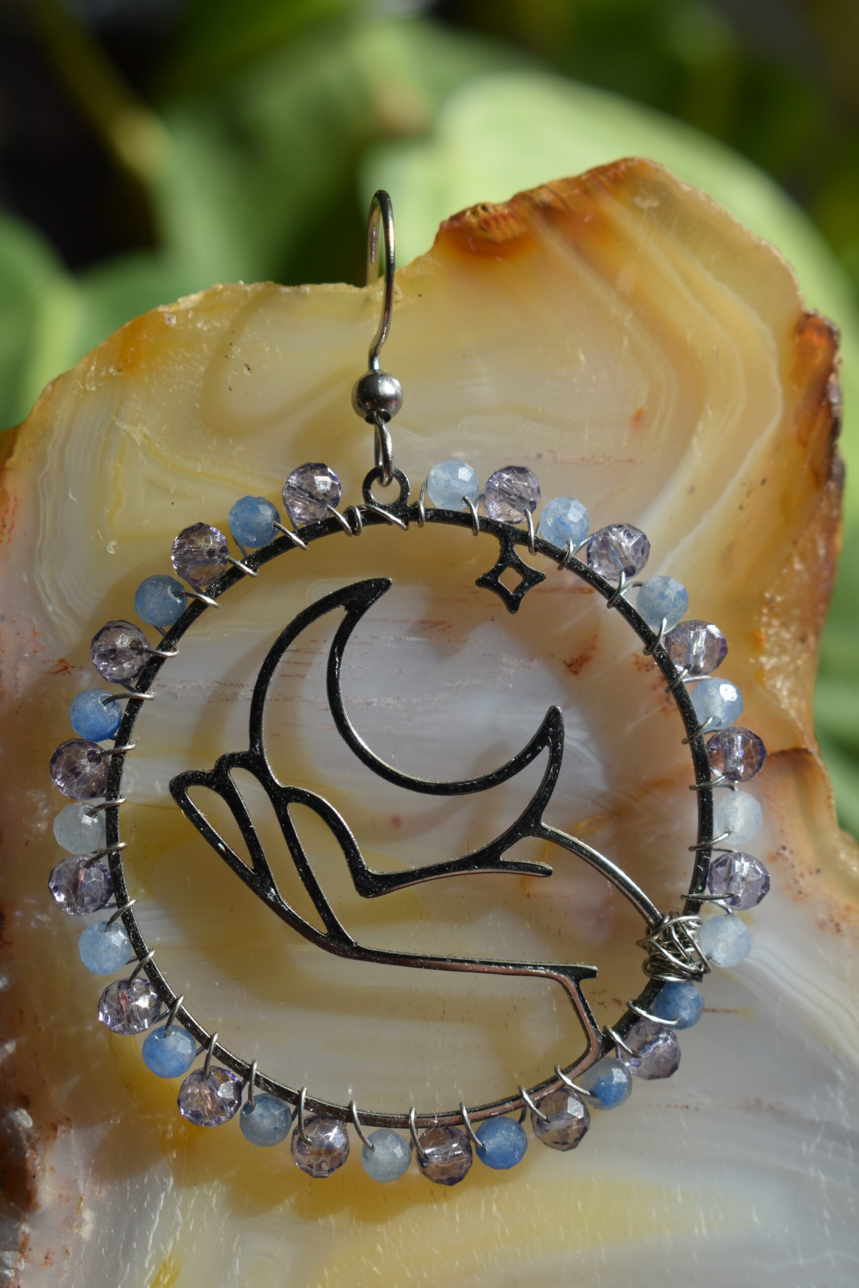 Twilight Hoop Earrings - Image 3