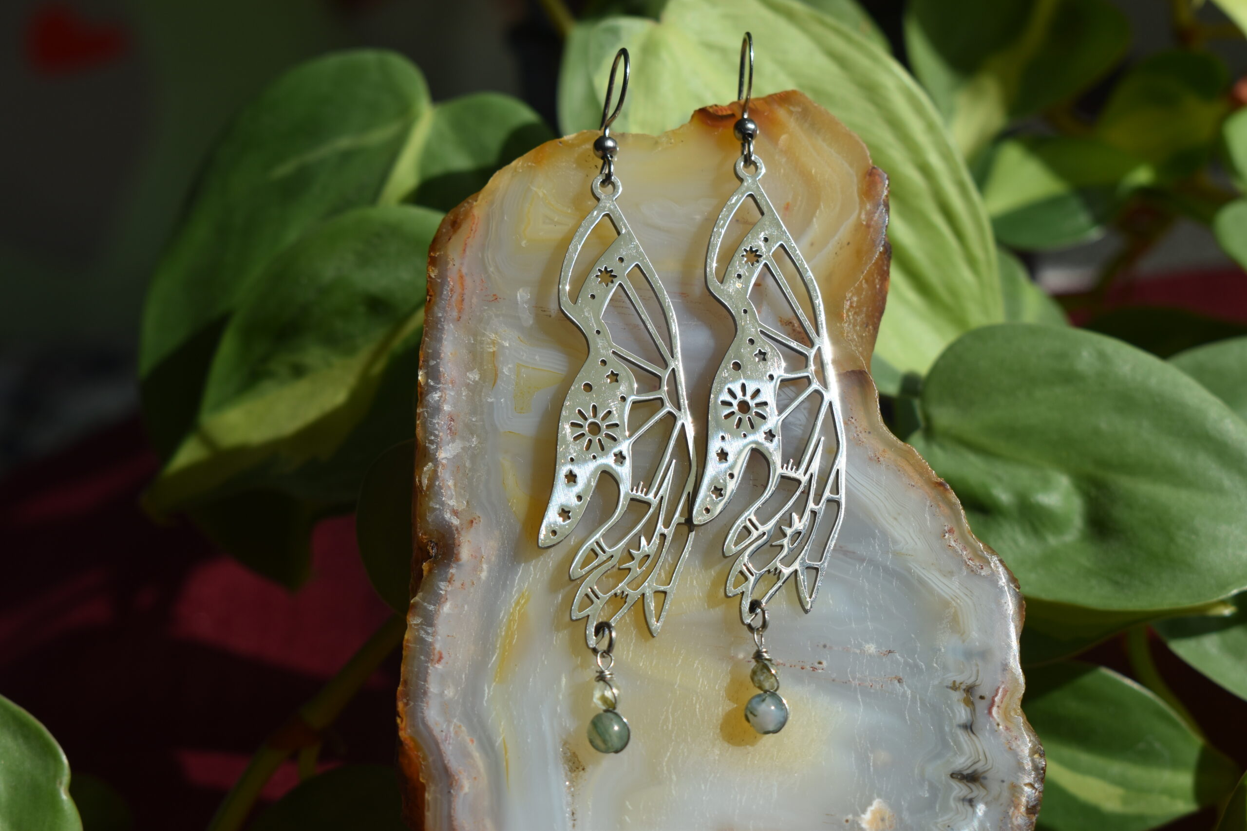 Earth Goddess Earrings