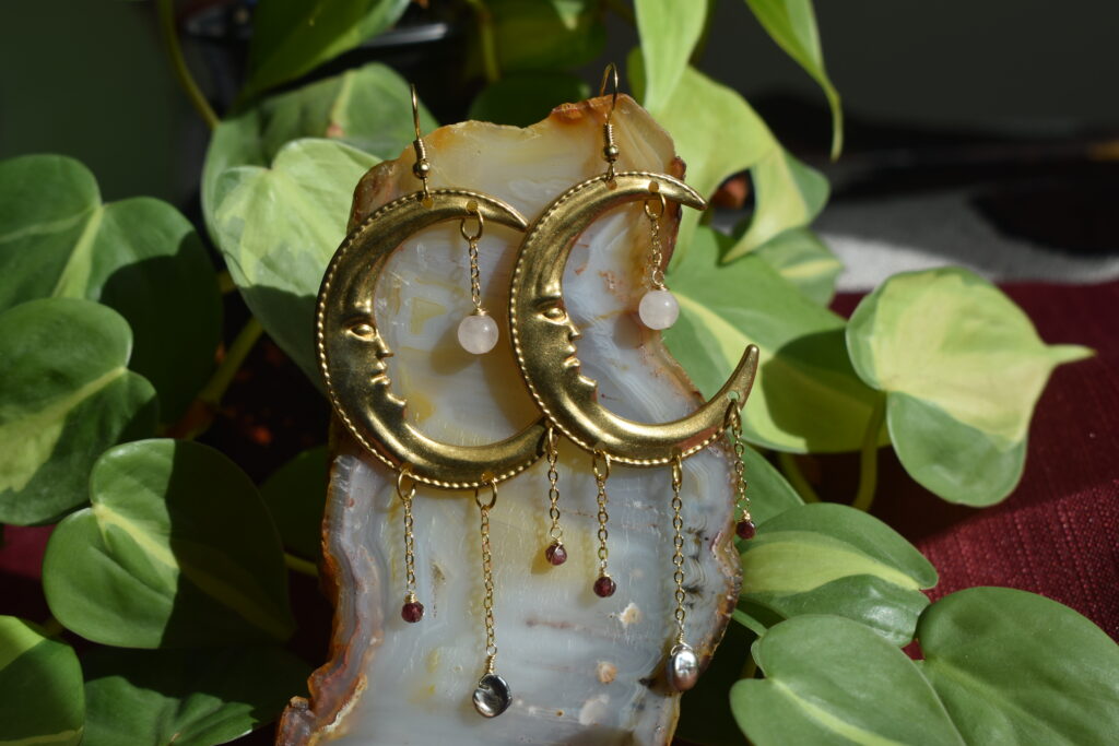 Crescent Moon Earrings