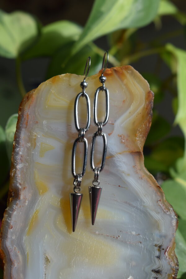 Chunky Spike Earrings