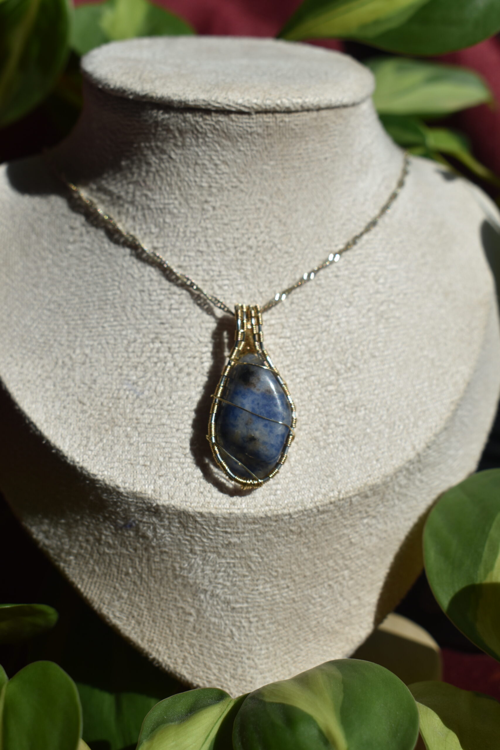 Sodalite Necklace - Image 3