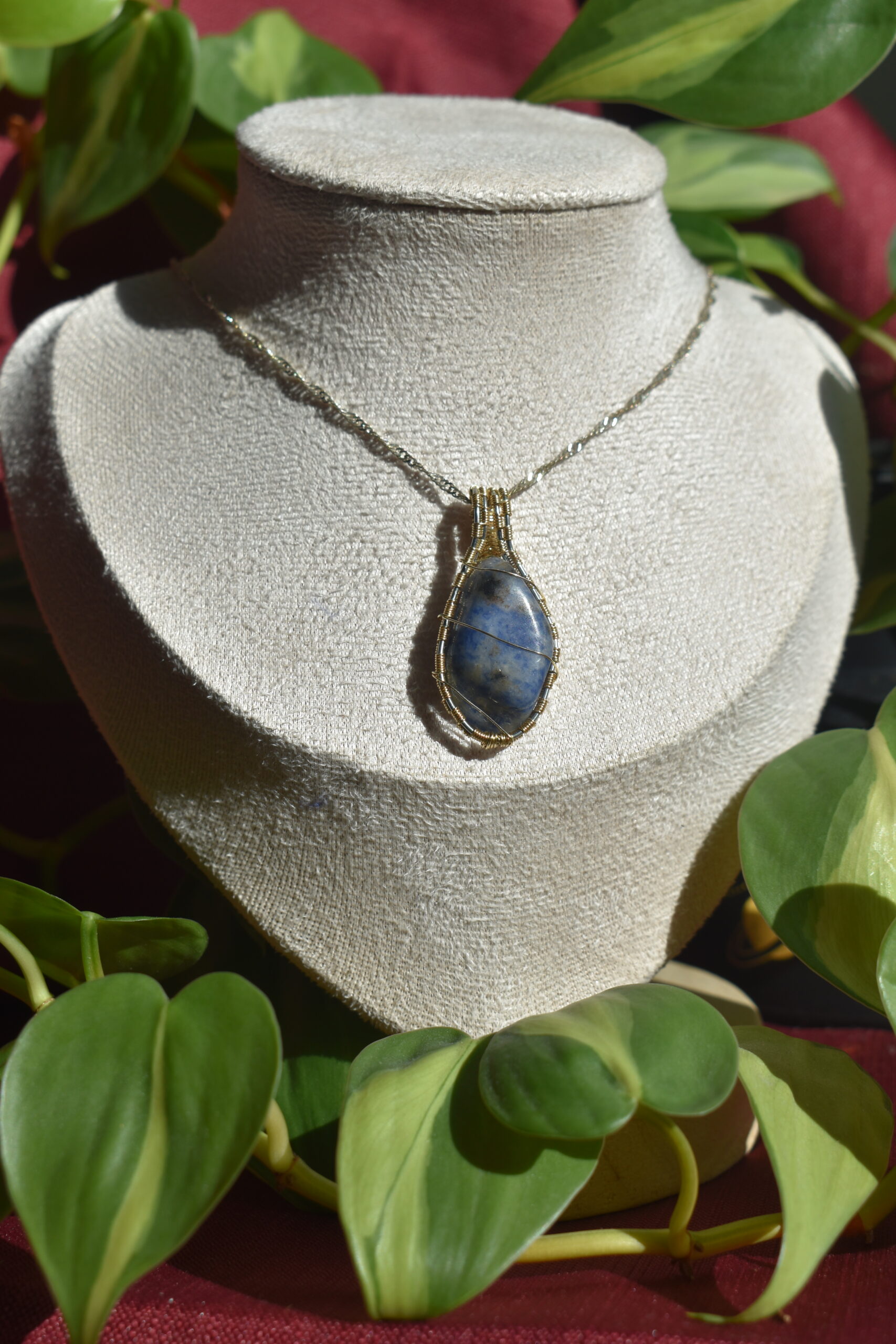Sodalite Necklace