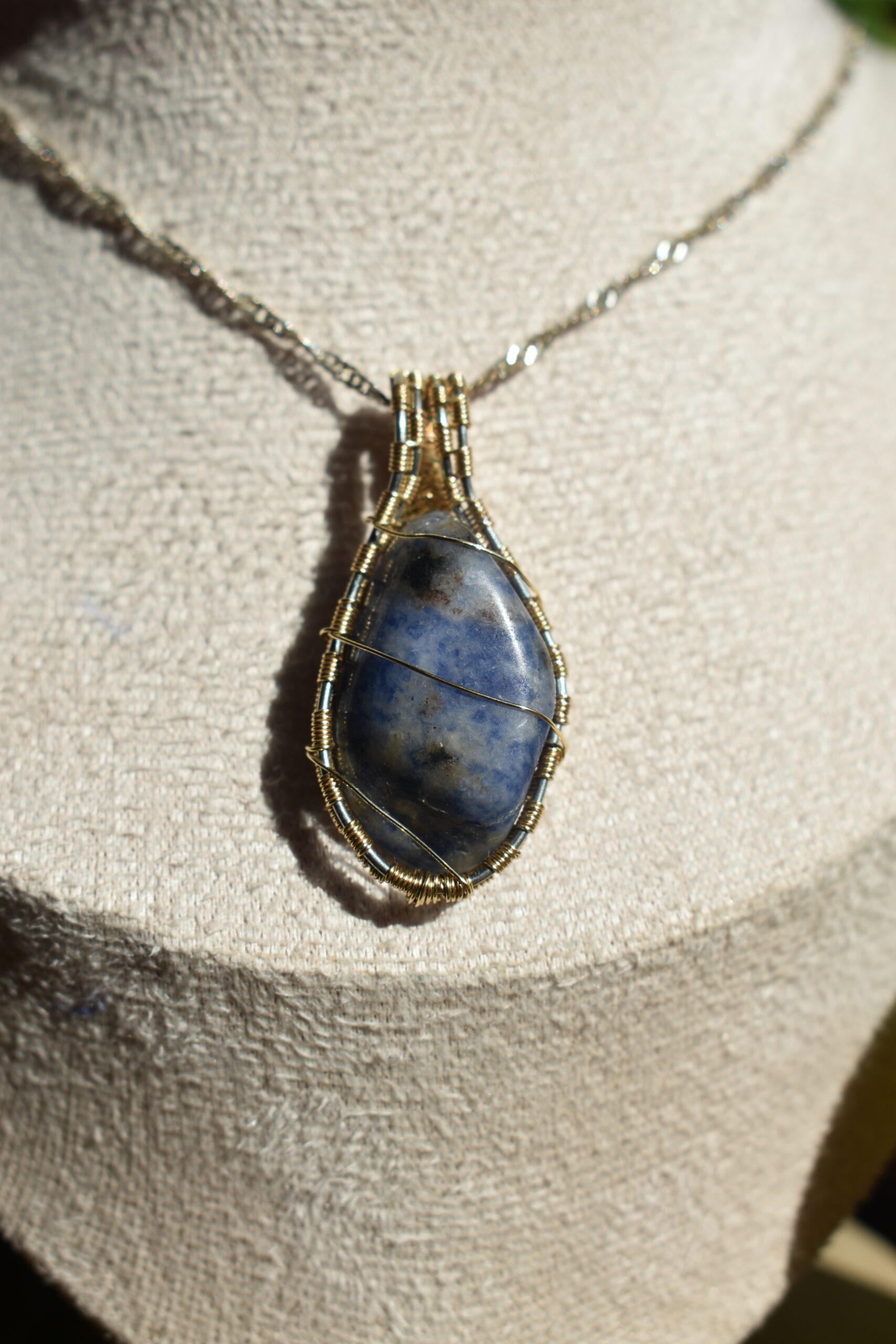 Sodalite Necklace - Image 2