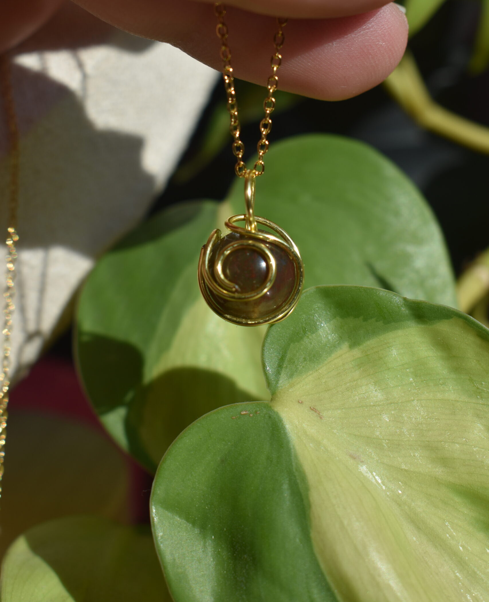 Jasper Necklace