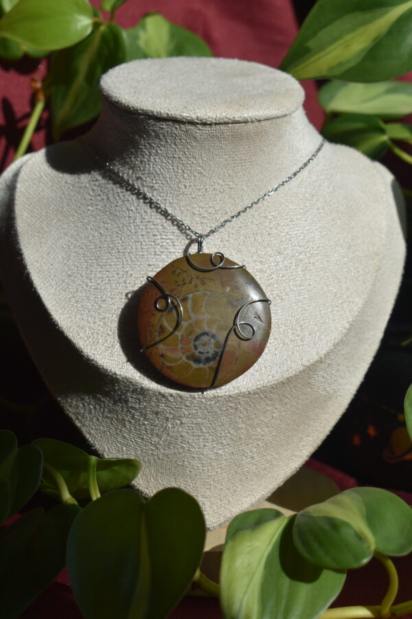 Ammonite Necklace