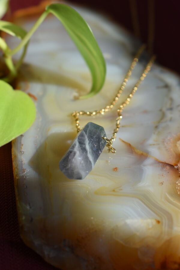 DT Fluorite Necklace