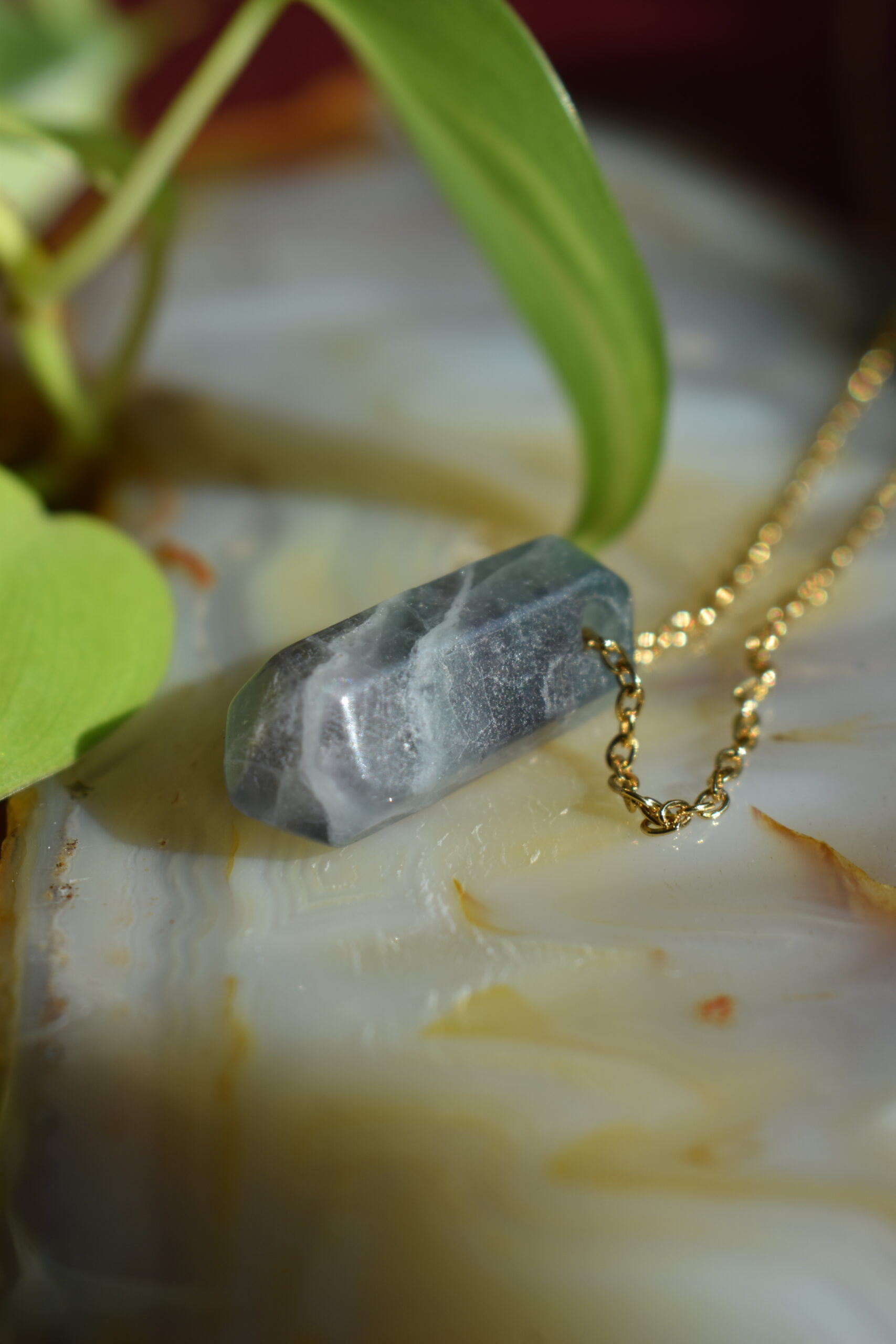 DT Fluorite Necklace - Image 3