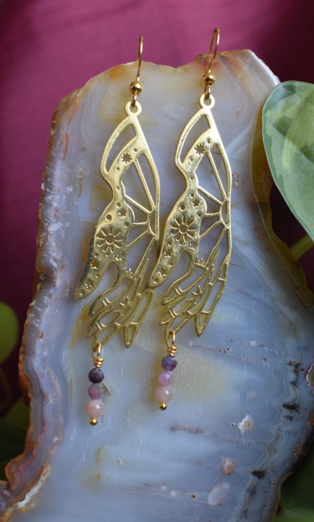 Celestial Goddess Earrings