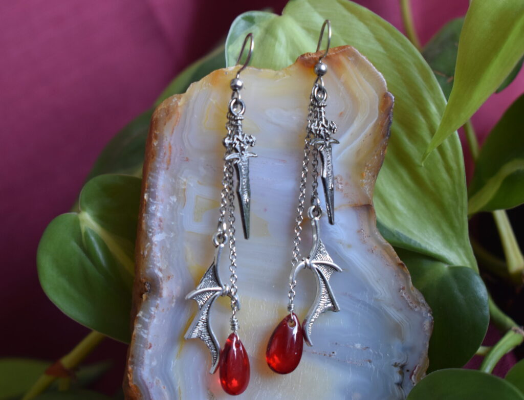 Vampire Slayer Earrings