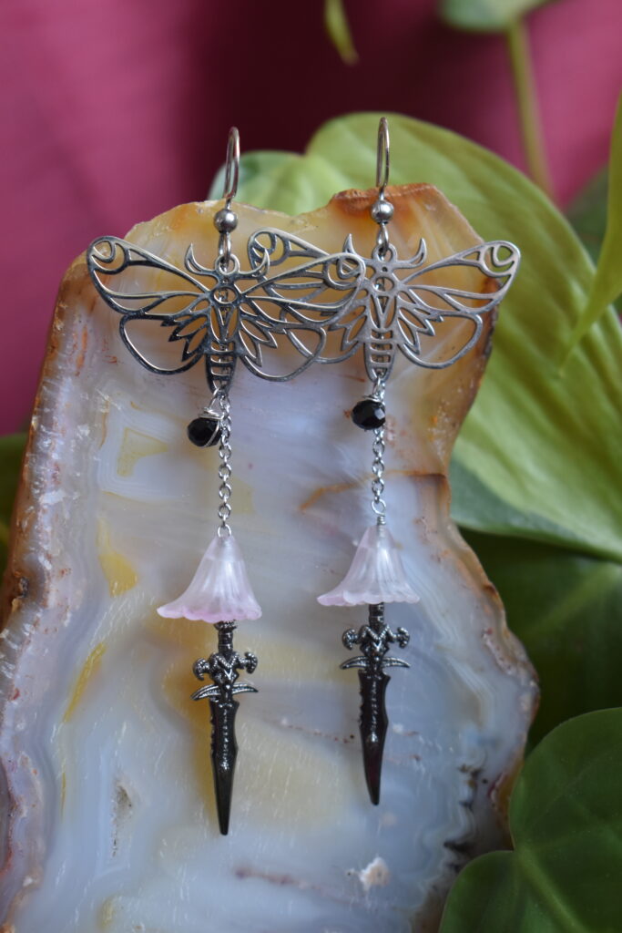 Dark Fantasy Earrings