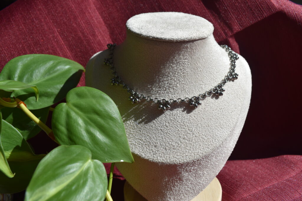 Flower Chain Necklace