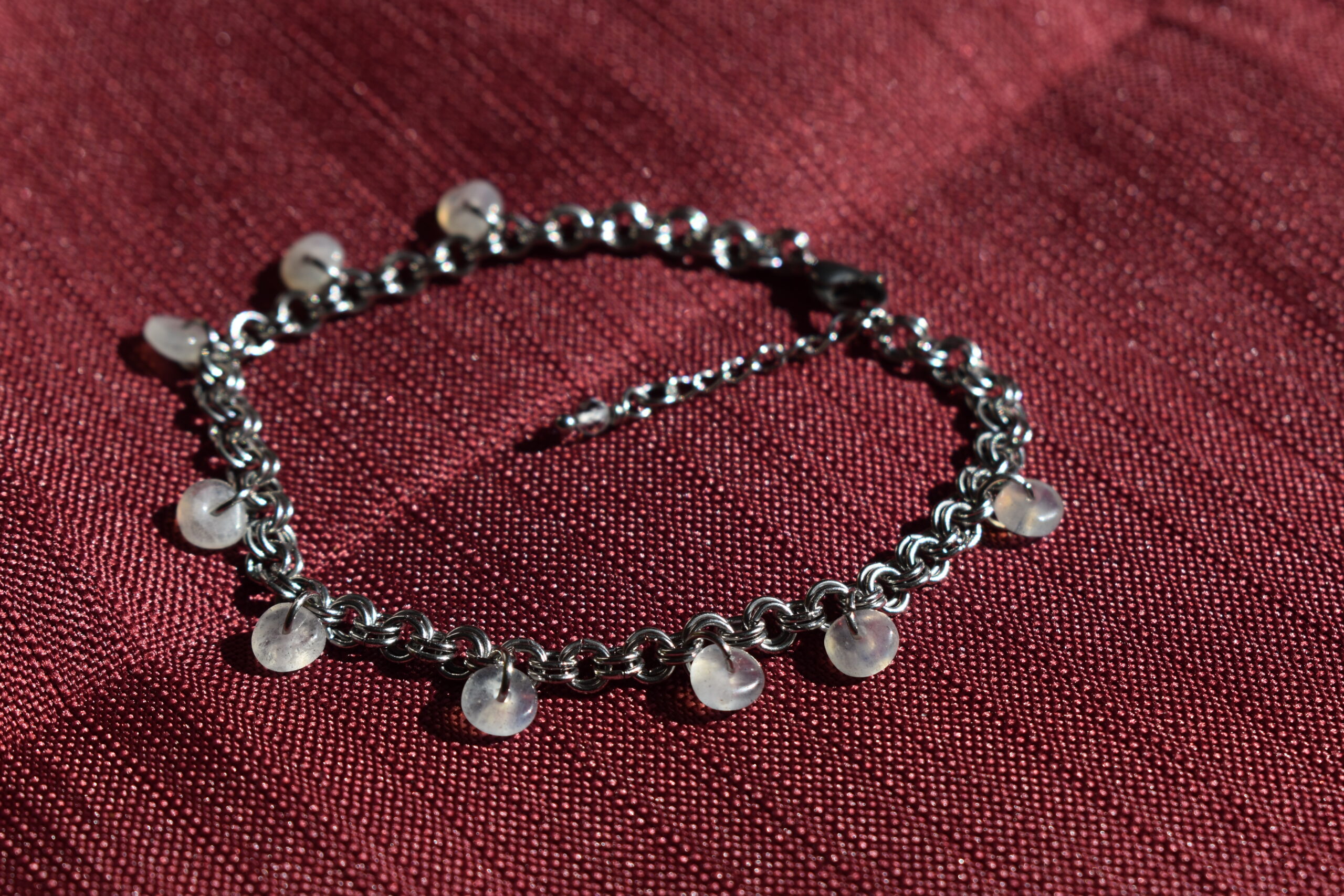 Iridescent Labradorite Bracelet