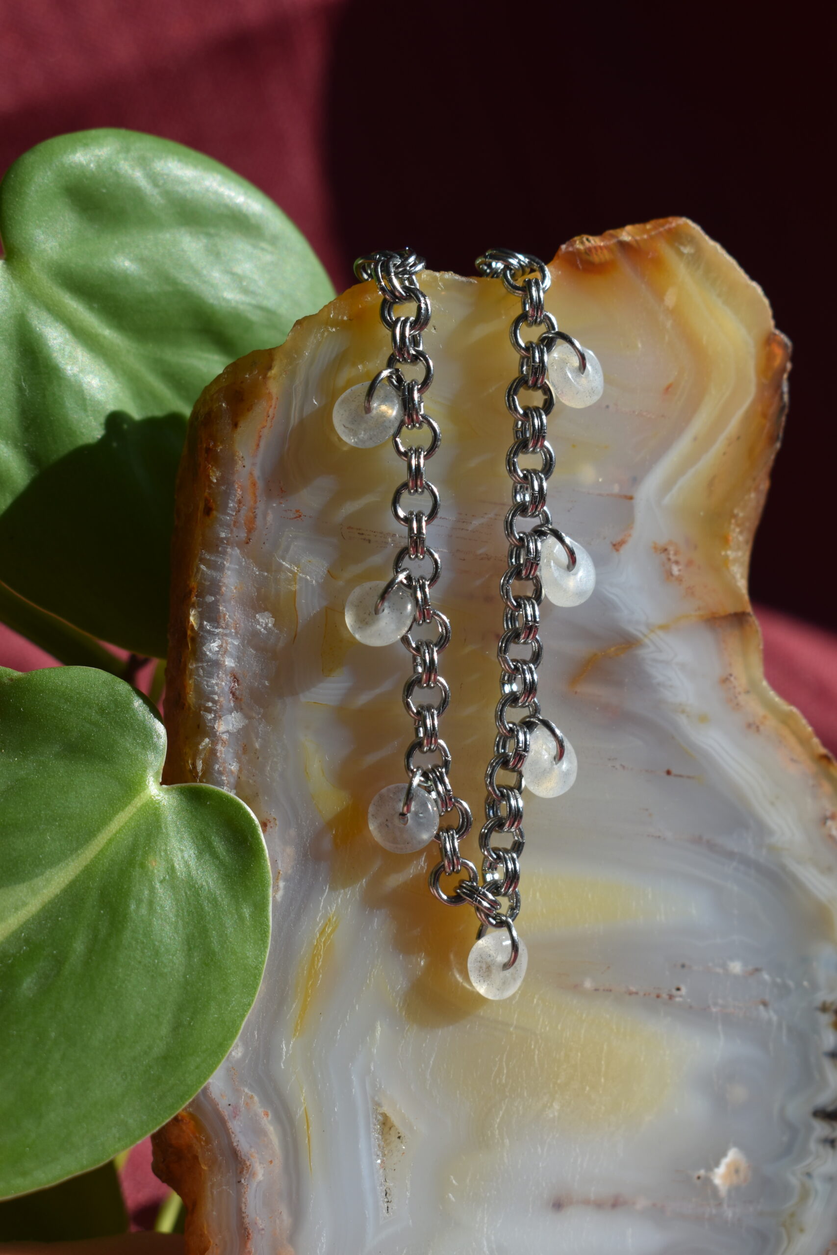 Iridescent Labradorite Bracelet - Image 4
